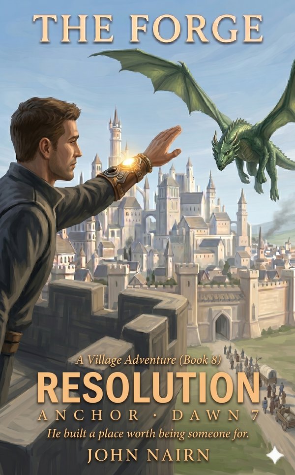 Cover of Book 8: Resolution